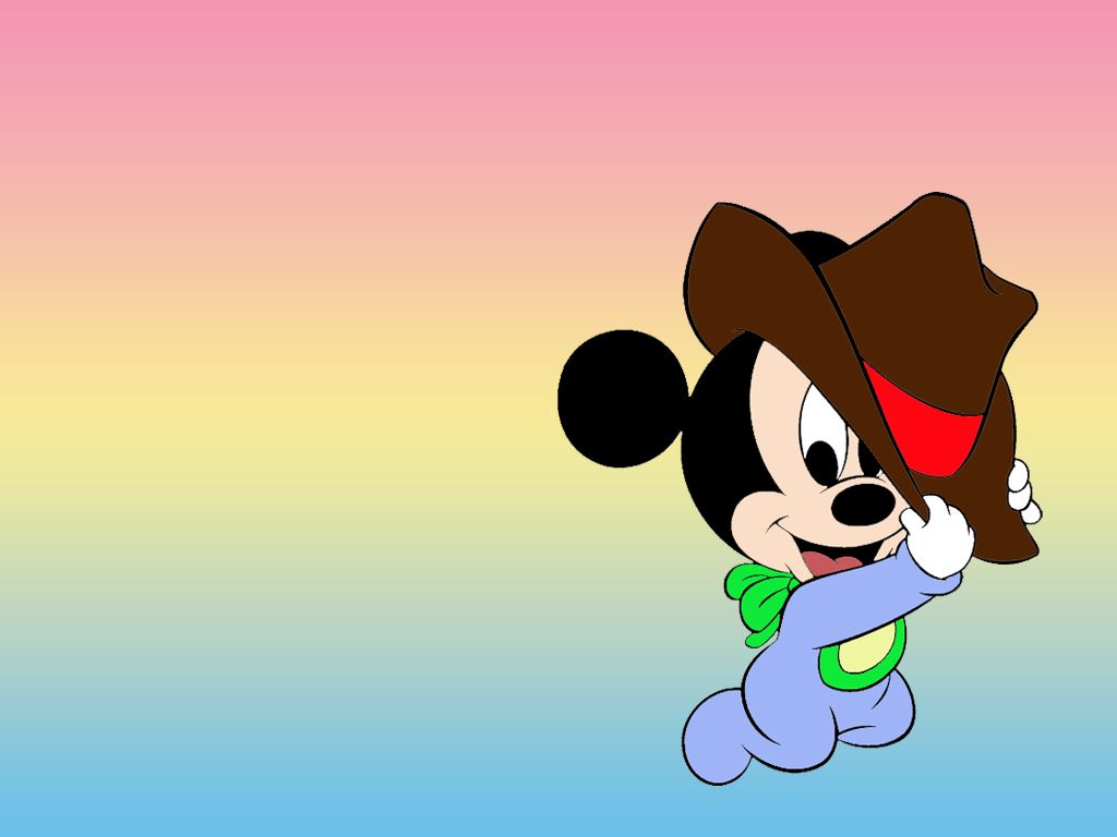 Mickey Mouse Wallpapers » Blog Archive » Baby Mickey - Cute Mickey Mouse Hd - HD Wallpaper 