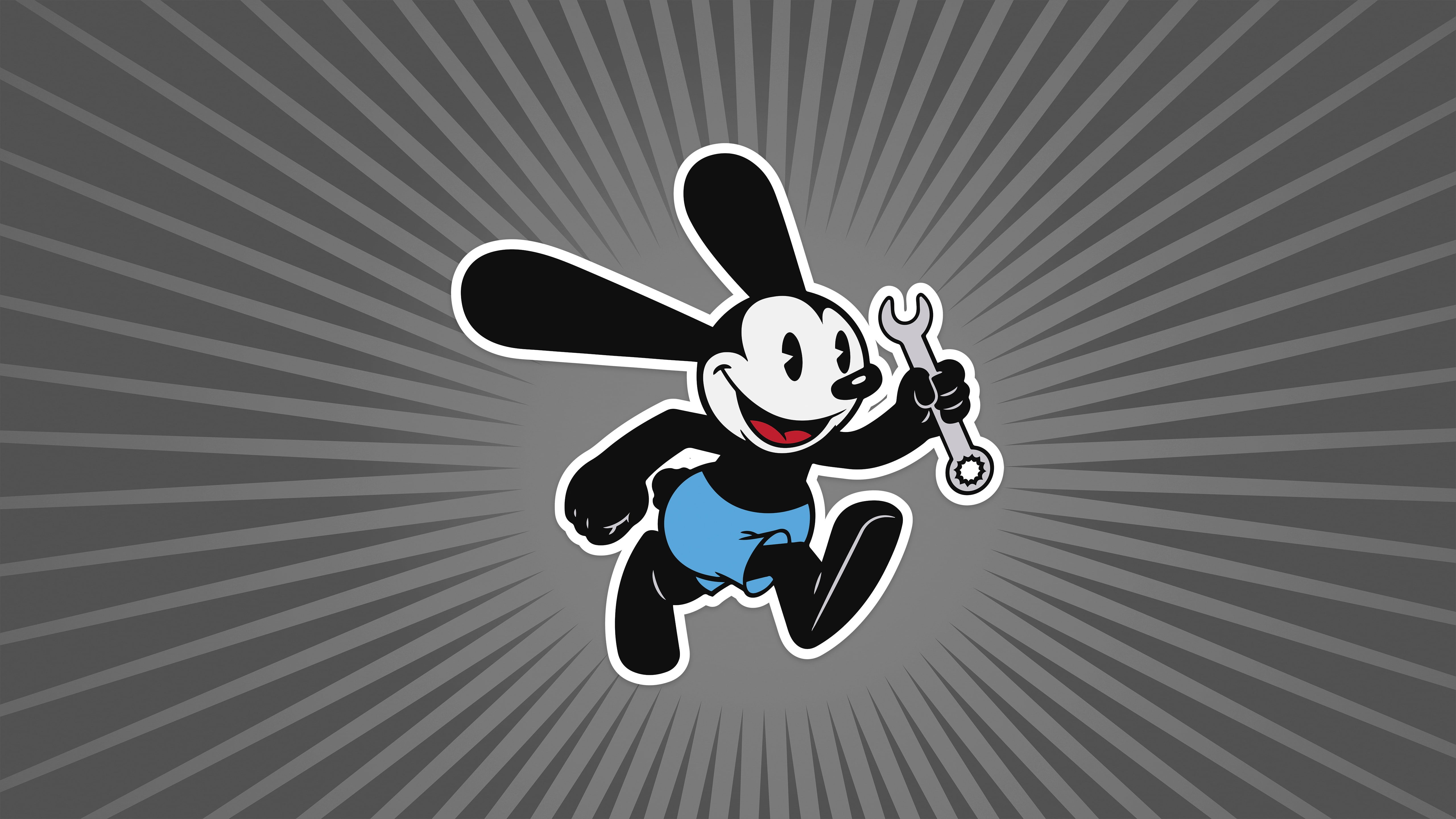 Oswald The Lucky Rabbit Background - HD Wallpaper 