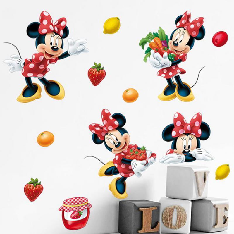 Стикери За Стена Мини Маус - HD Wallpaper 