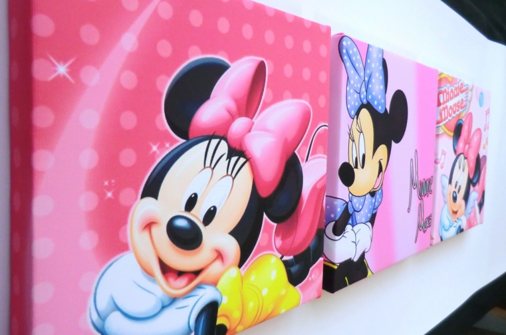 Minnie Mouse Bedroom Wallpaper - Minnie Mouse Happy Birthday Wallpaper 26 - HD Wallpaper 