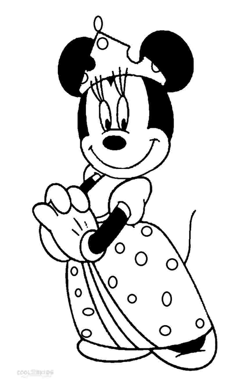 Minnie Mouse Coloring Pages Wallpapers For Computers - HD Wallpaper 