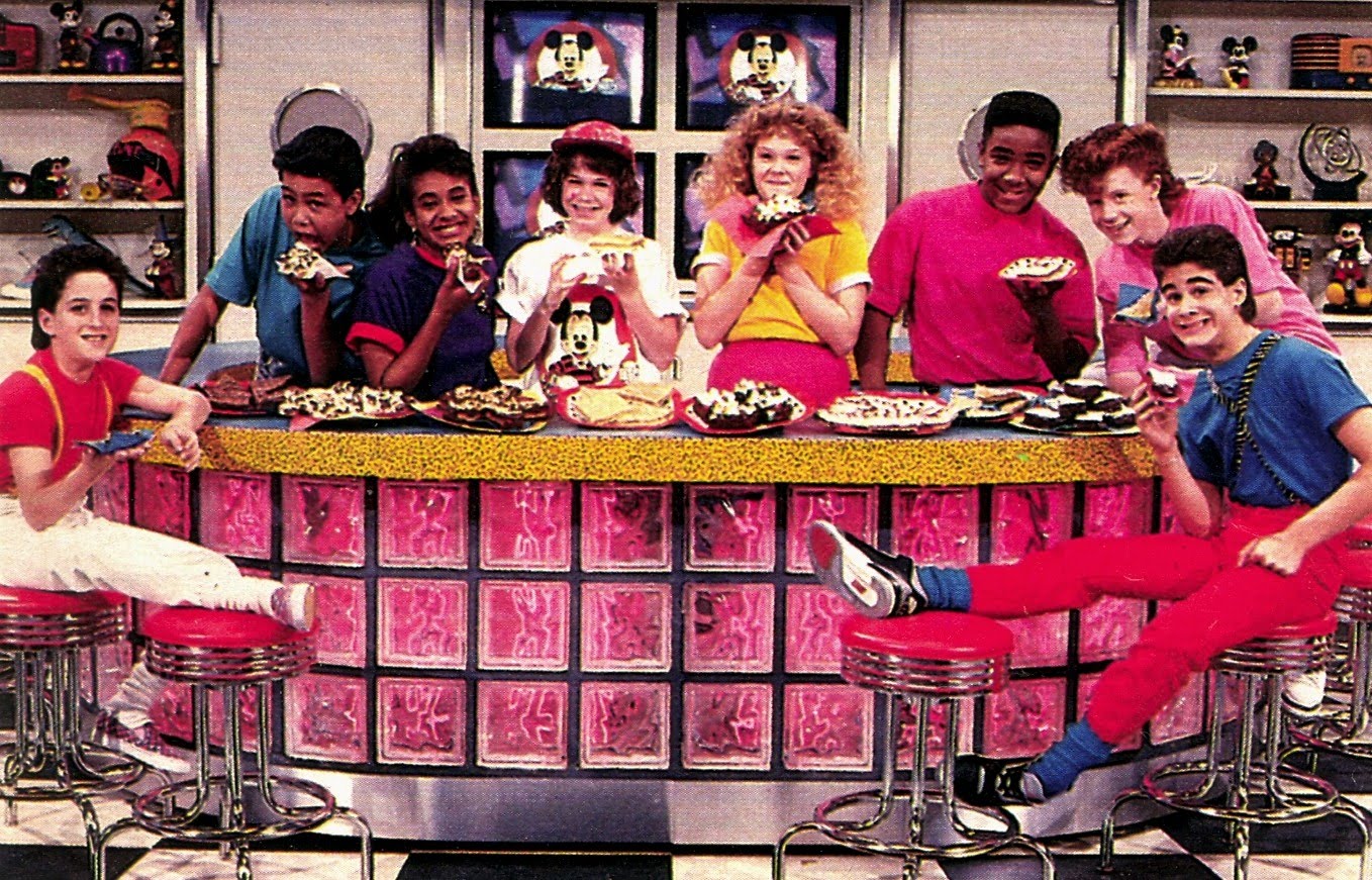 All New Mickey Mouse Club 1989 - HD Wallpaper 