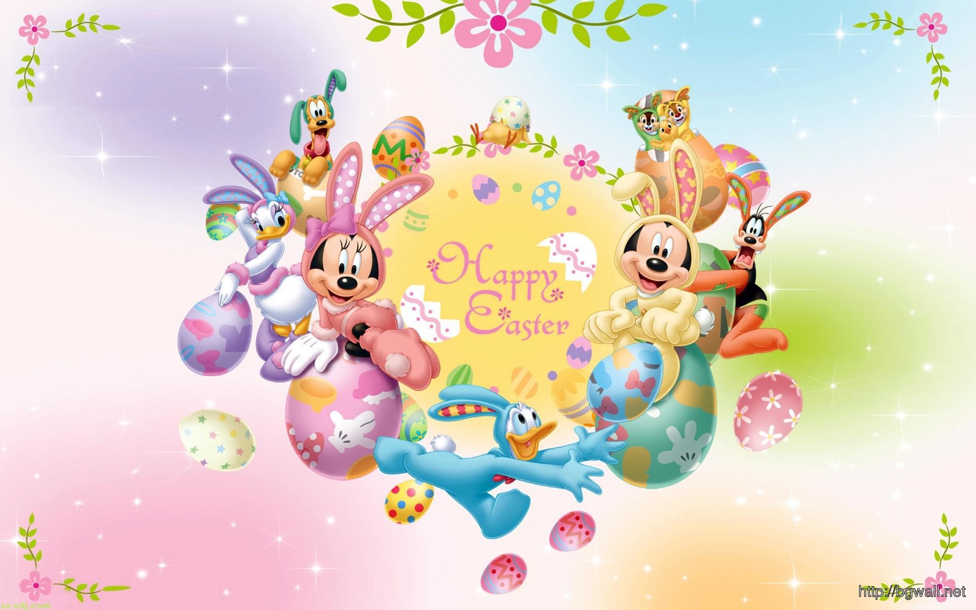 Best Ideas About Mickey Mouse Wallpaper On Pinterest - Happy Easter 2018 Disney - HD Wallpaper 