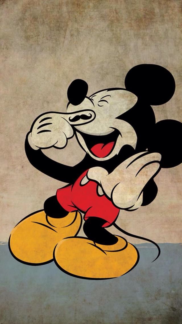 Vintage Mickey Mouse Wallpaper Iphone - HD Wallpaper 
