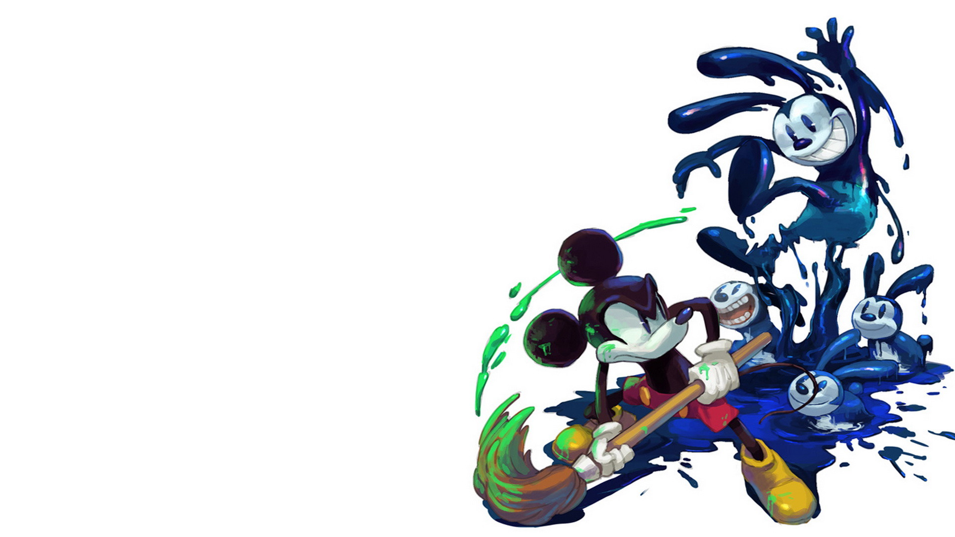 Images Of Mickey Mouse - Epic Mickey - HD Wallpaper 