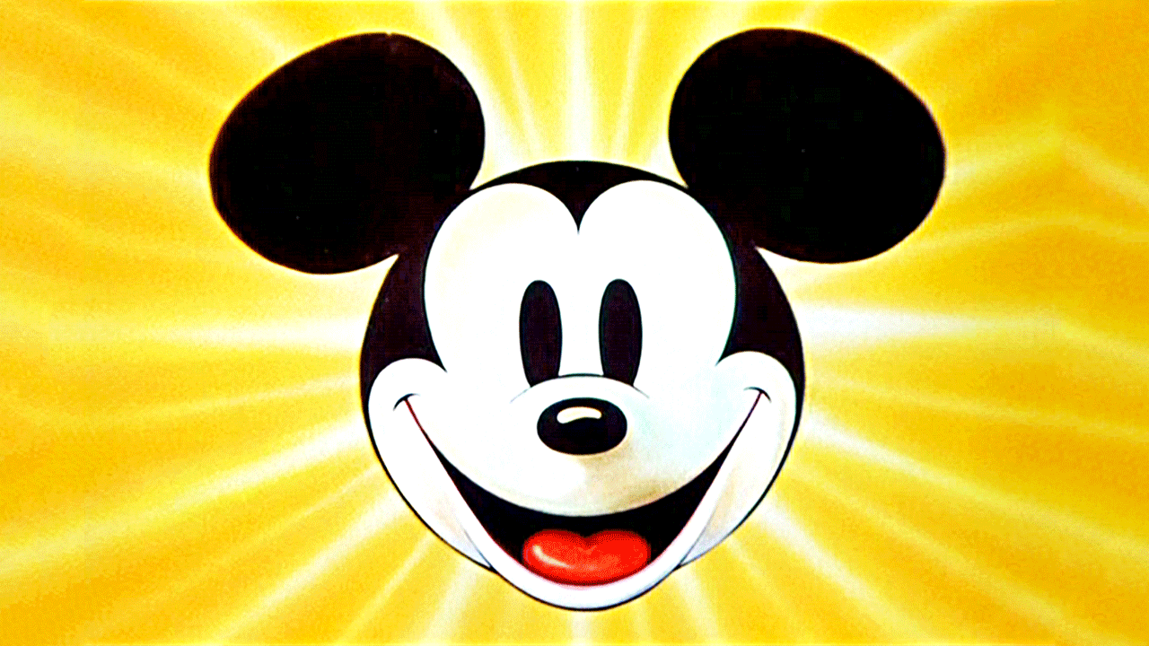 Mickey Mouse Old Face - HD Wallpaper 