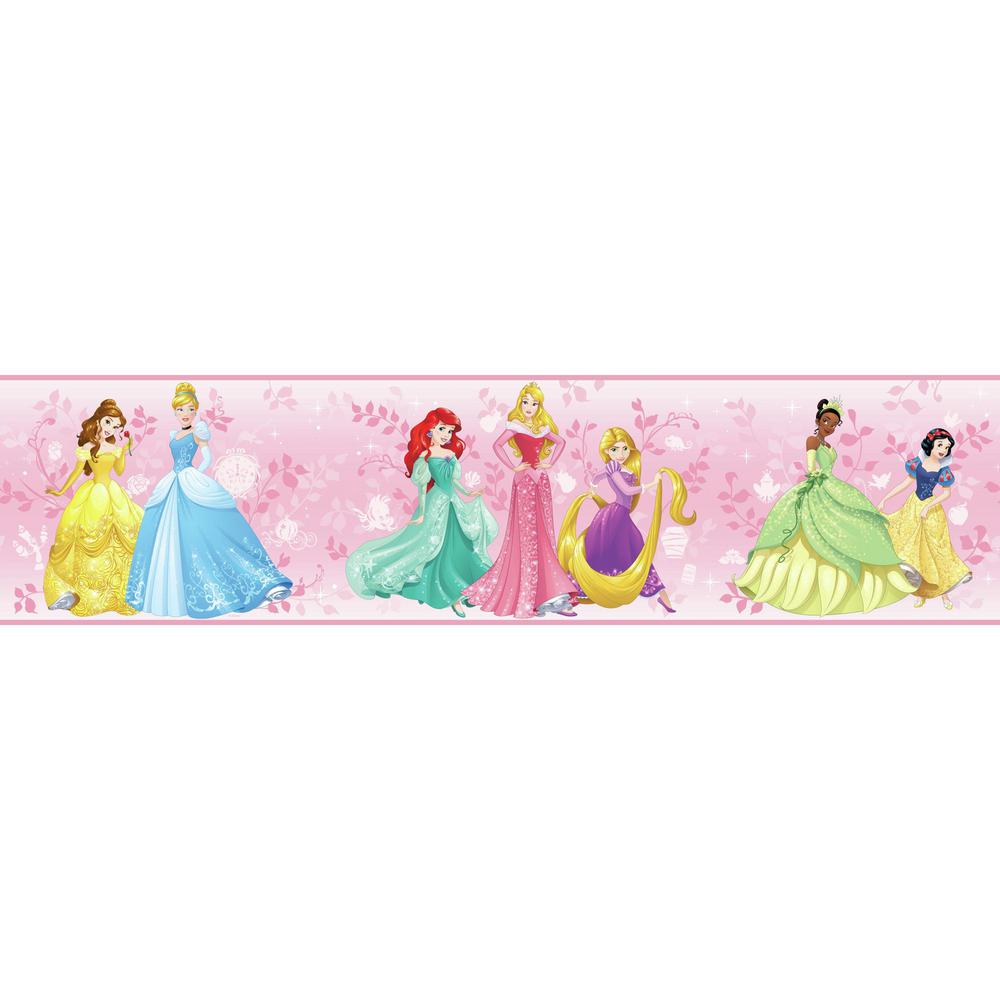Disney Princess Wallpaper Border Pink 1000x1000 Wallpaper teahub.io