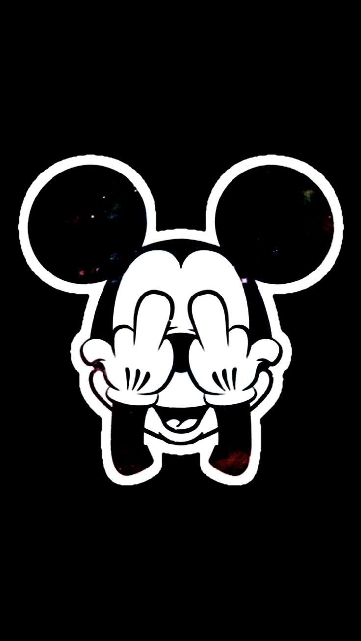 Mickey Mouse Fuck You 736x1308 Wallpaper Teahub Io Mickey Mouse Fuck You 736x1308 Wallpaper Teahub Io