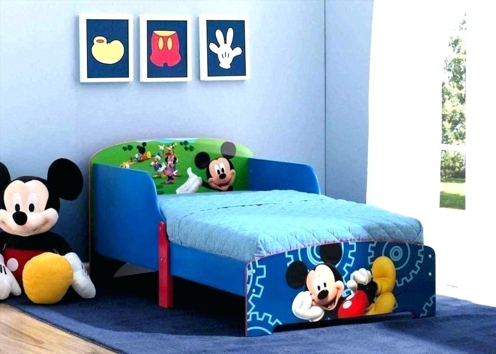 Mickey Mouse Room Decor For Baby Mouse Room Decor Mickey - Mickey Bed - HD Wallpaper 