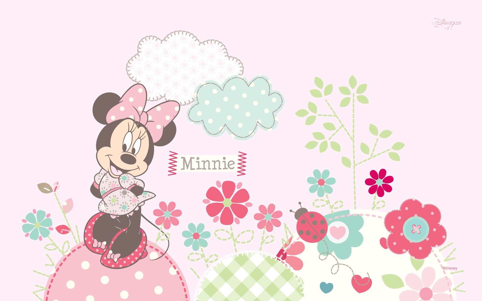 Minnie Mouse Wallpaper For Pc - HD Wallpaper 