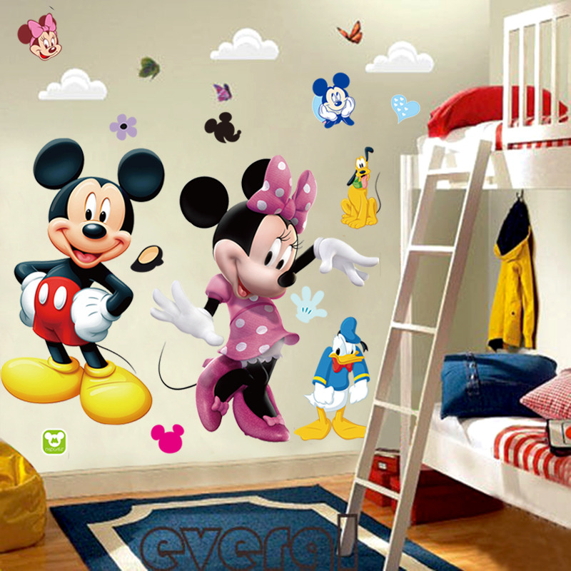 Stickers For Kids Room - HD Wallpaper 