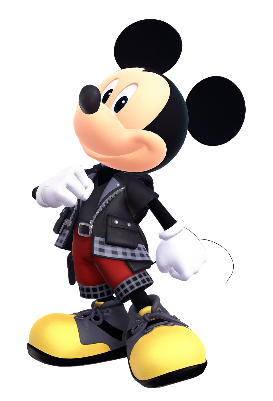 Glasses Clipart Mickey Mouse - Kingdom Hearts 3 King Mickey - HD Wallpaper 