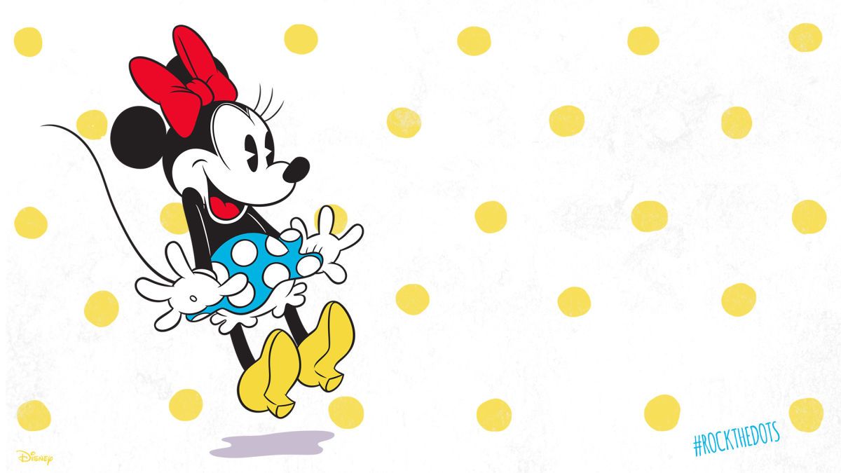 Disney Laptop Wallpaper Minnie - HD Wallpaper 