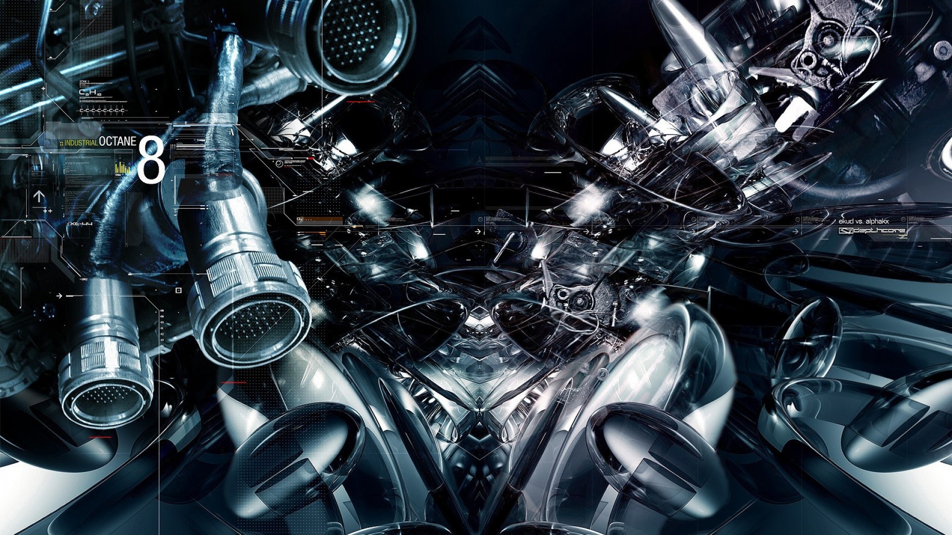 Machine Px - Futuristic Machine - HD Wallpaper 