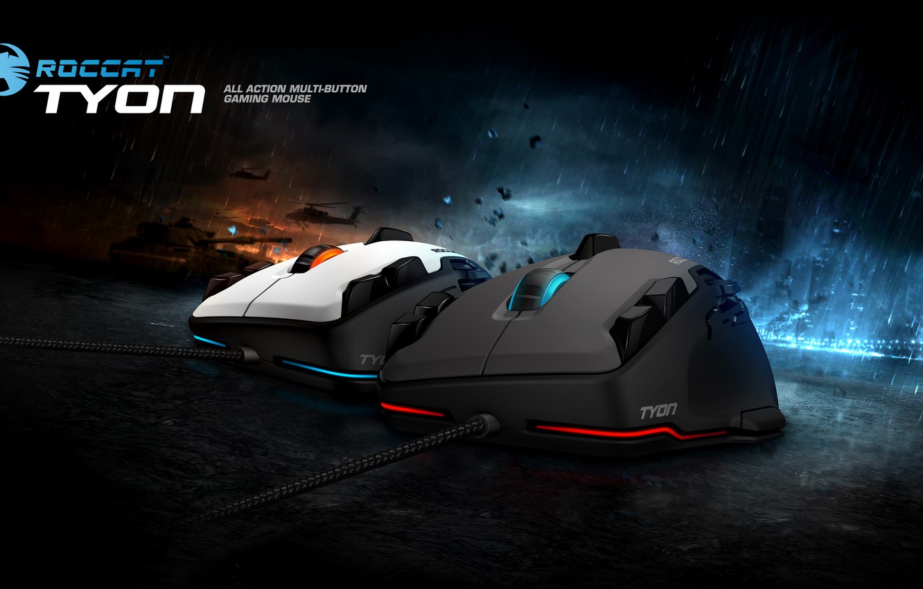 Photo Wallpaper Games, Wall, Germany, Wallpapers, Game, - Roccat Tyon - HD Wallpaper 
