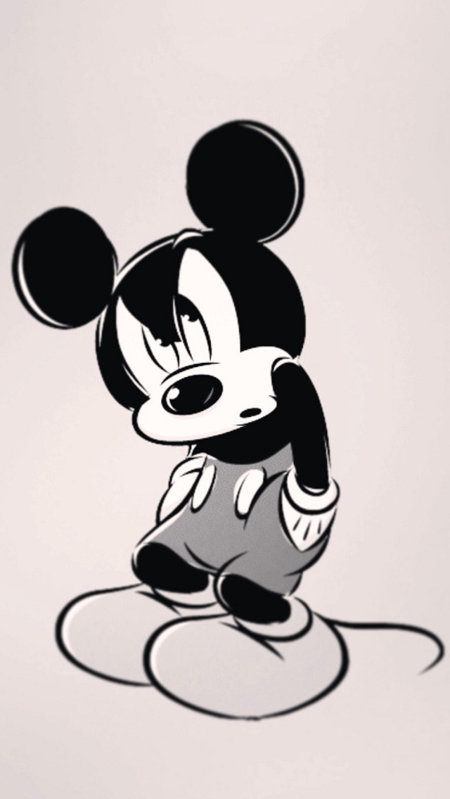 Mickey Mouse Iphone 5 Wallpaper - Mickey Mouse Wallpaper Iphone - HD Wallpaper 