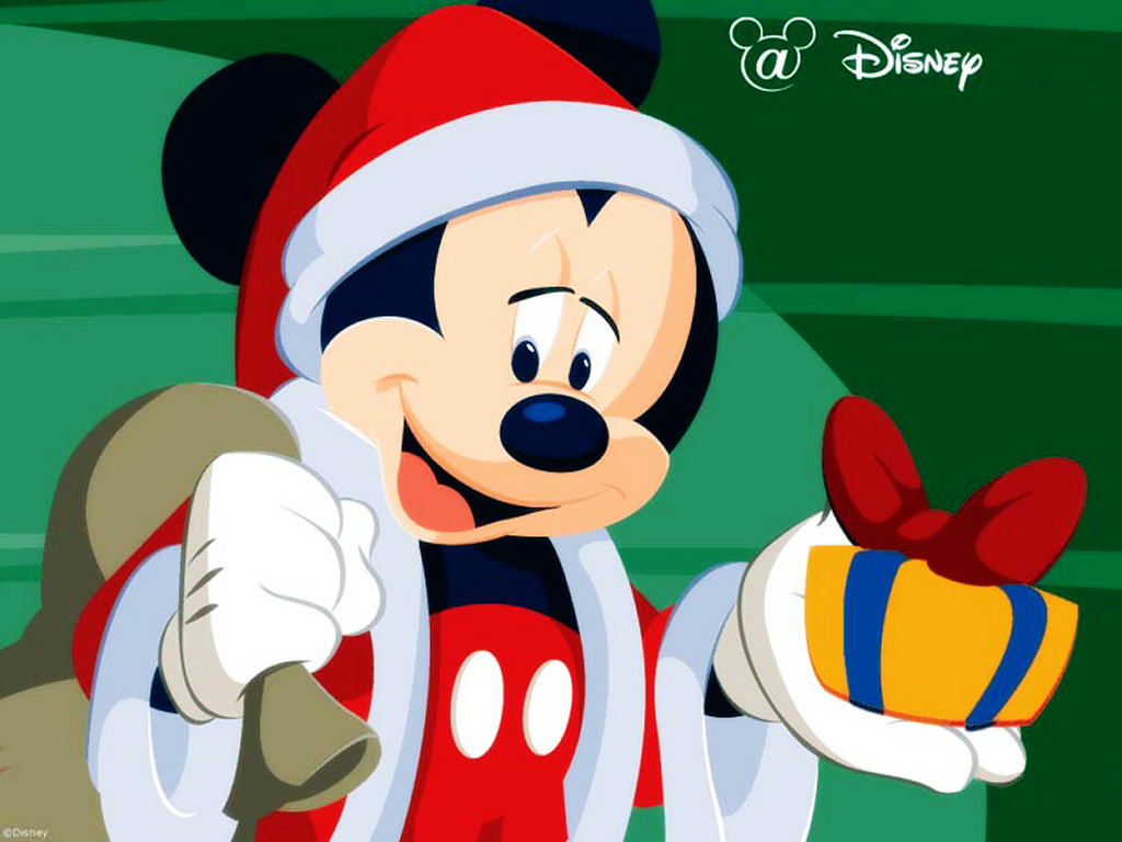 Mickey Mouse - Mickey Mouse Bebe Navidad - HD Wallpaper 