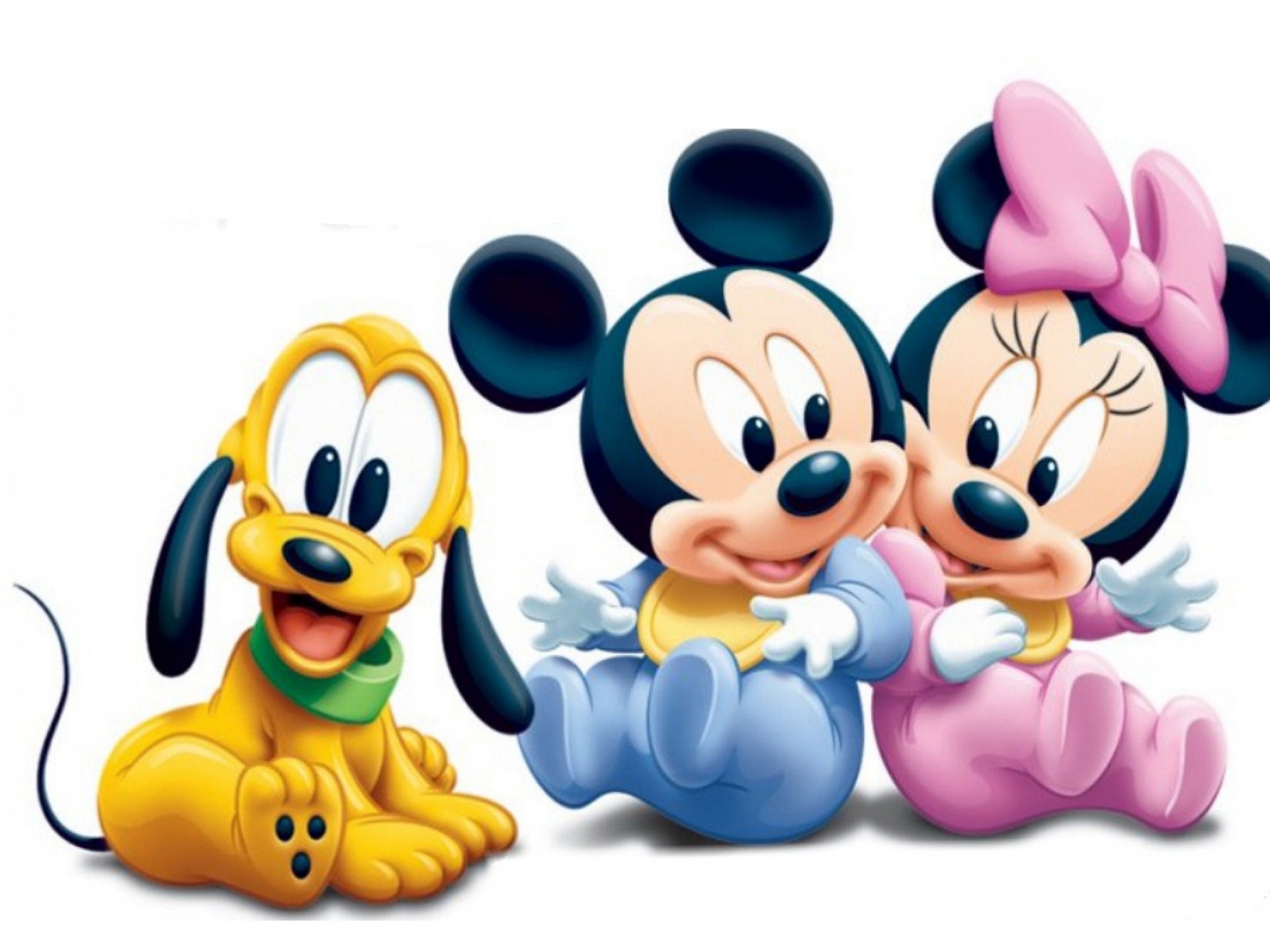 Mickey Mouse Friends Baby - HD Wallpaper 