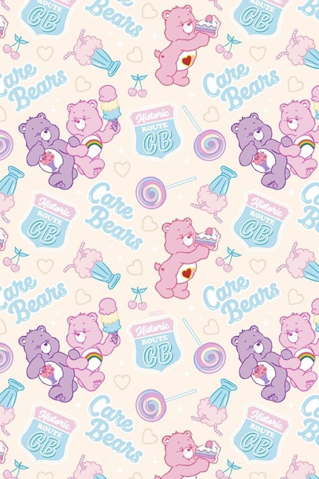 Care Bears Phone Background 640x960 Wallpaper Teahub Io