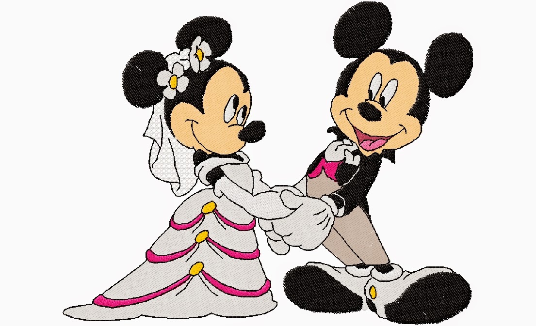 Cute Mickey And Minnie Wallpapers - Mickey Mouse - HD Wallpaper 