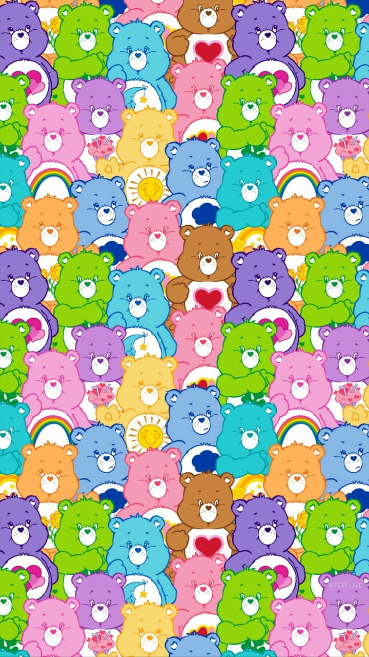 Care Bears, Kawaii, And Pastel Image - Kawaii Care Bears - HD Wallpaper 