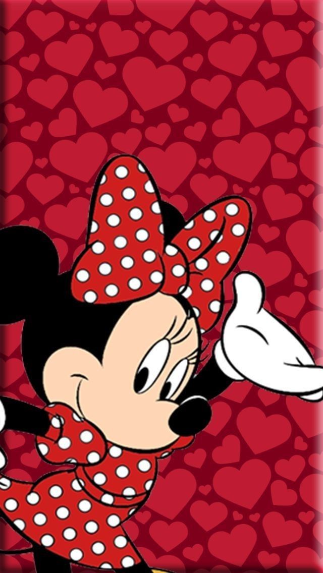 Minnie Mouse Wallpaper Iphone - 640x1136 Wallpaper - teahub.io