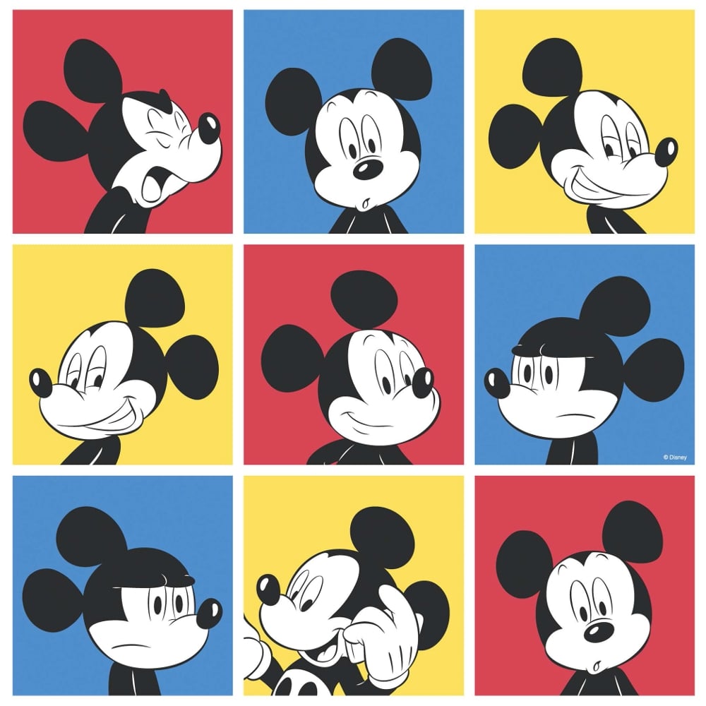 Pop Art Mickey Mouse - HD Wallpaper 