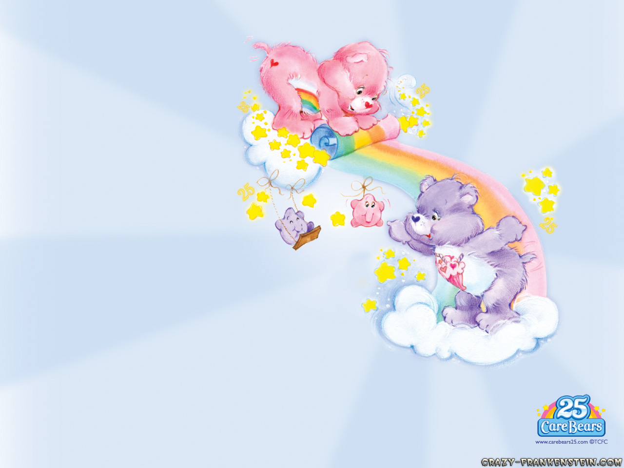 Desktop Wallpaper Care Bears - HD Wallpaper 