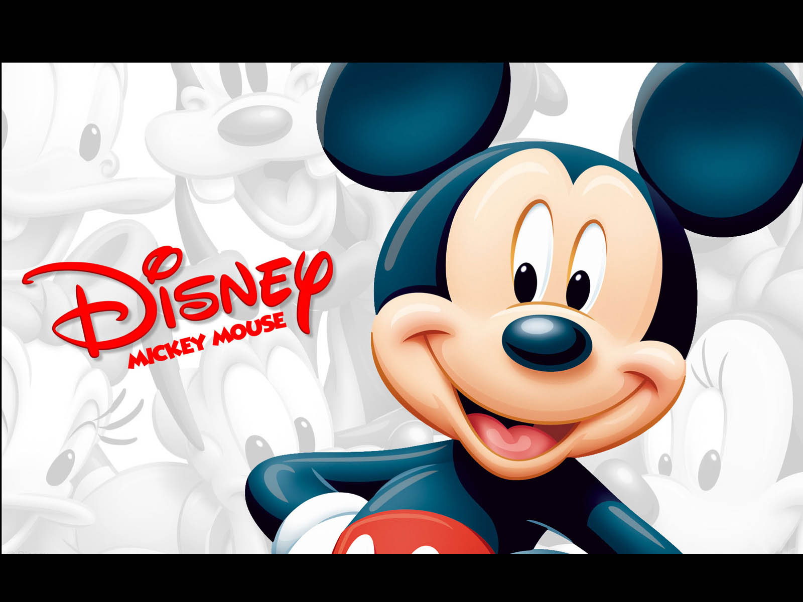 Cute Mickey Mouse Wallpaper - Mickey Mouse Wallpaper Disney - HD Wallpaper 