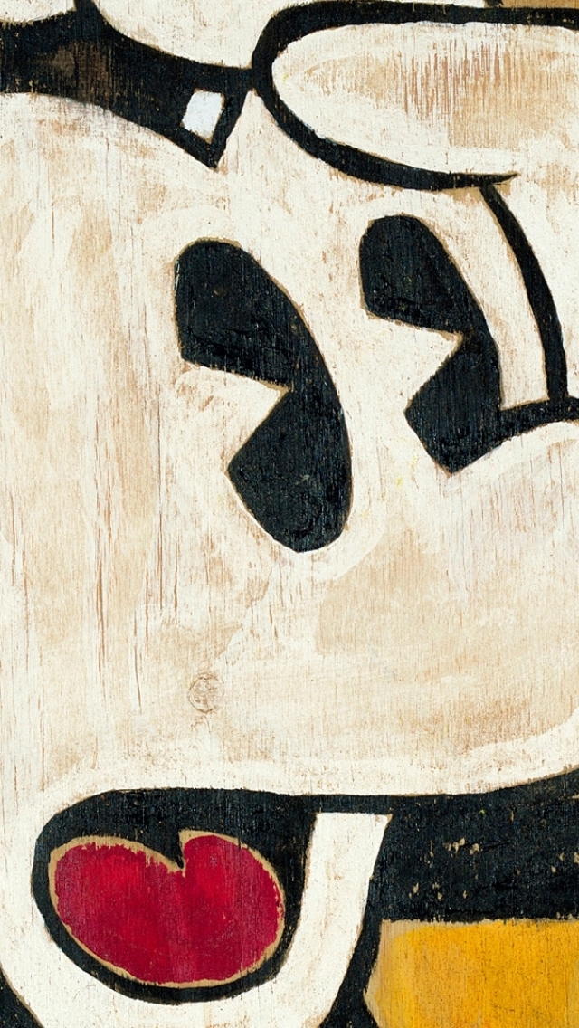 Mickey Mouse Fondo Iphone - HD Wallpaper 