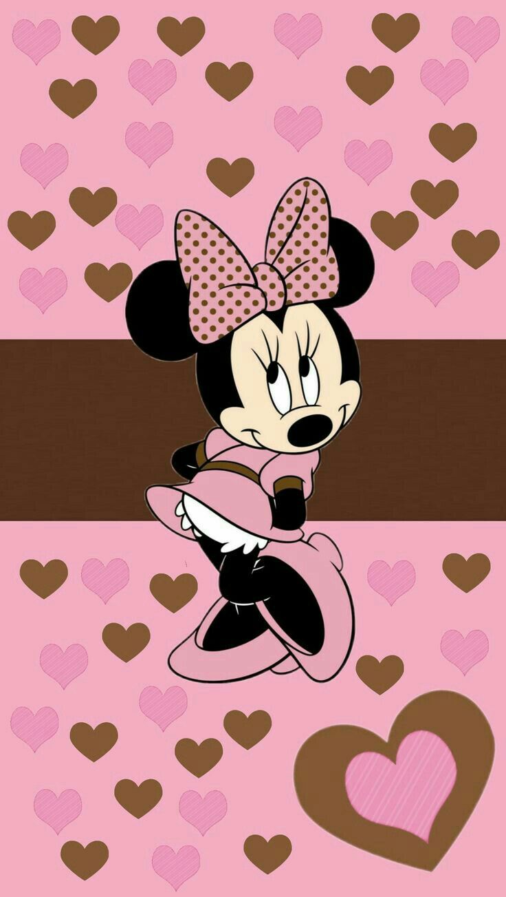 Minnie Mouse Template - HD Wallpaper 