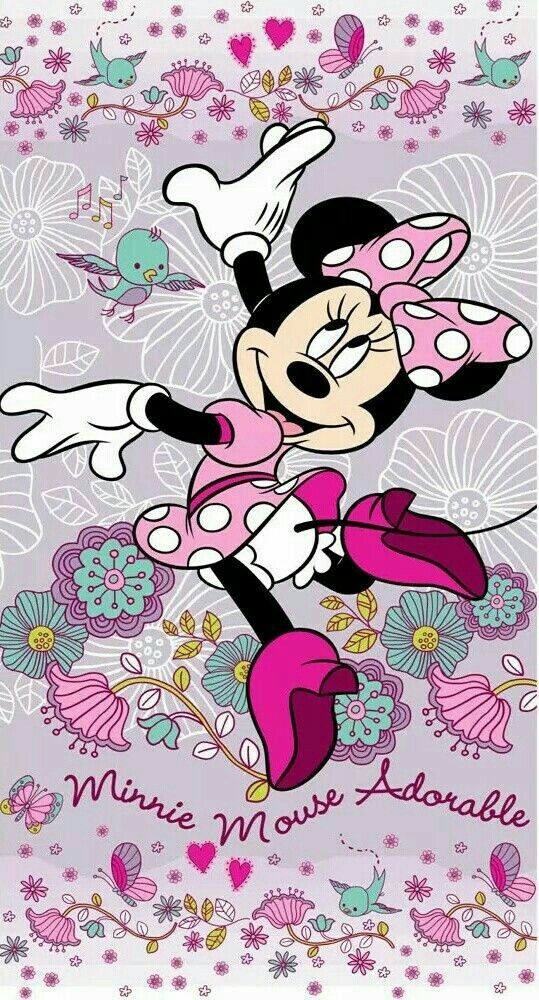 Mickey Mouse Pink - HD Wallpaper 