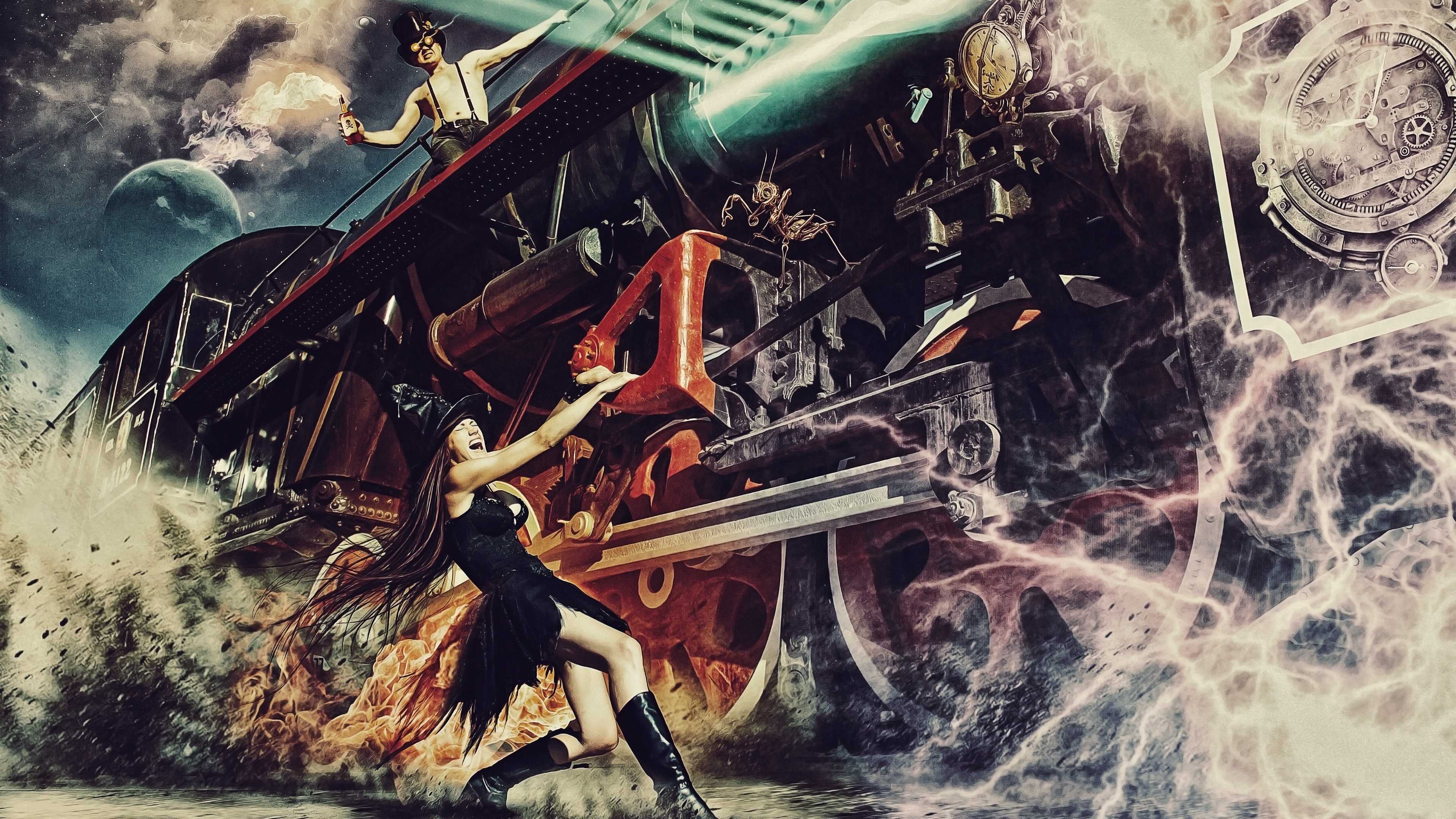 Time Machine Wallpaper 4k - 3840x2160 Wallpaper Time Machine Wallpaper 4k - 3840x2160 Wallpaper