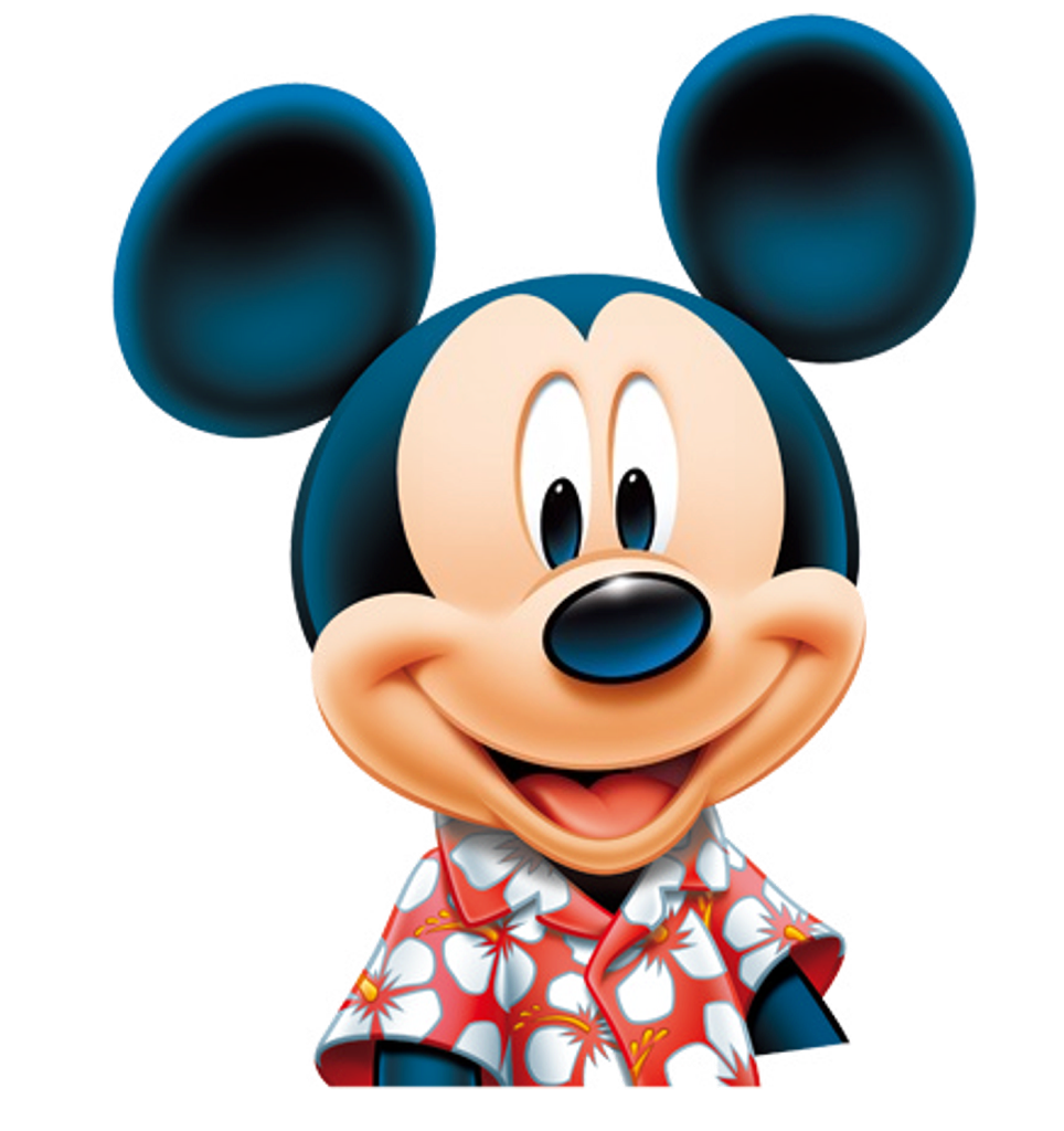 Mickey Mouse Png - Face Wallpaper Mickey Mouse - HD Wallpaper 