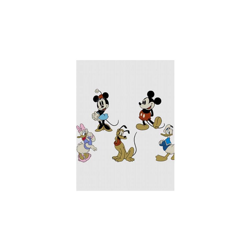 Wallpaper Fathead Fathead Disney Stars Classic Mickey - Mickey Mouse - HD Wallpaper 