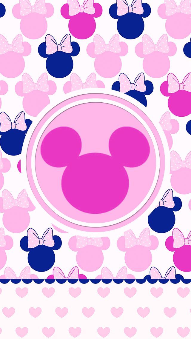 Disney Wallpaper Iphone Minnie - HD Wallpaper 