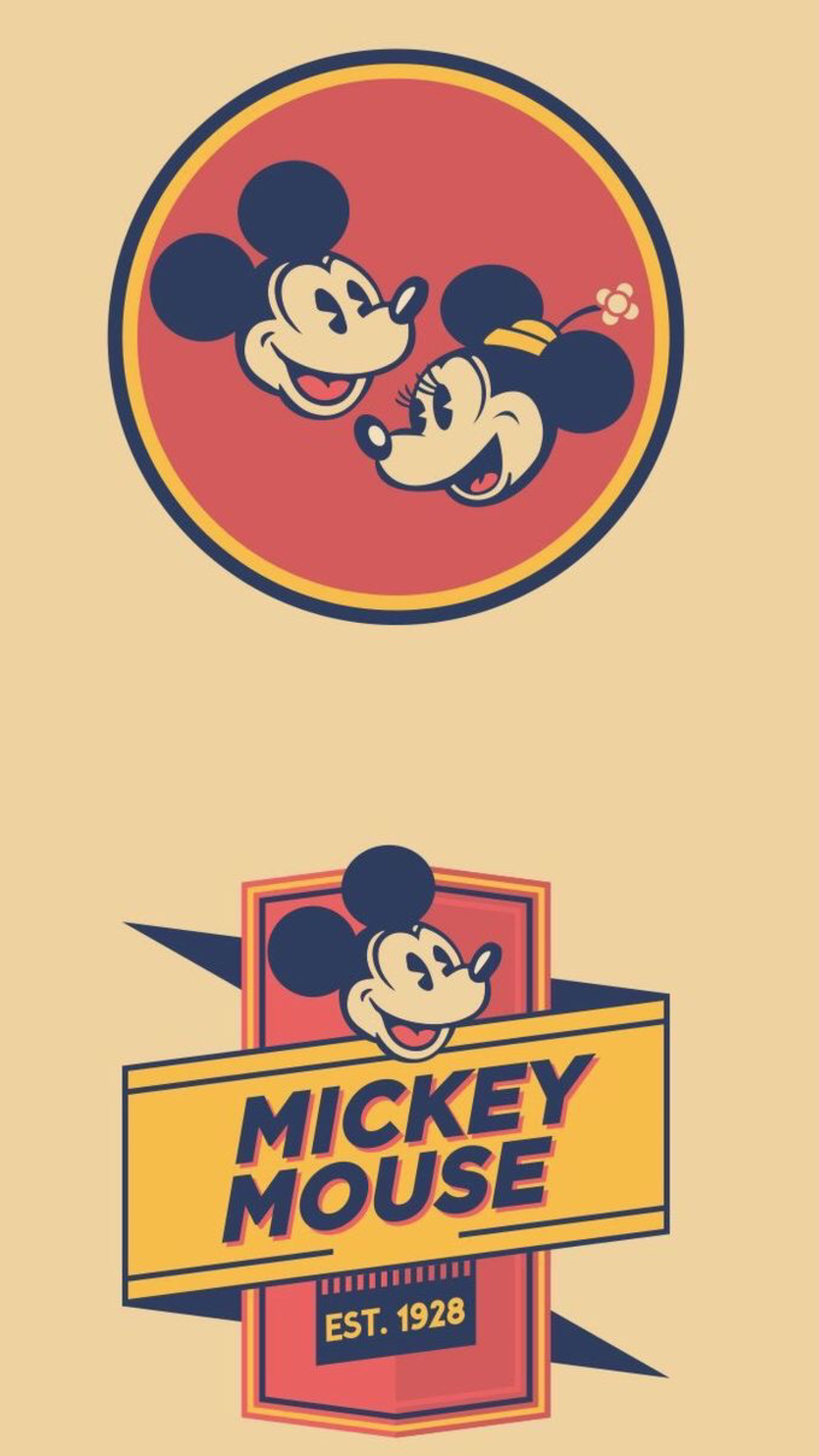 Disney Character Logos - HD Wallpaper 