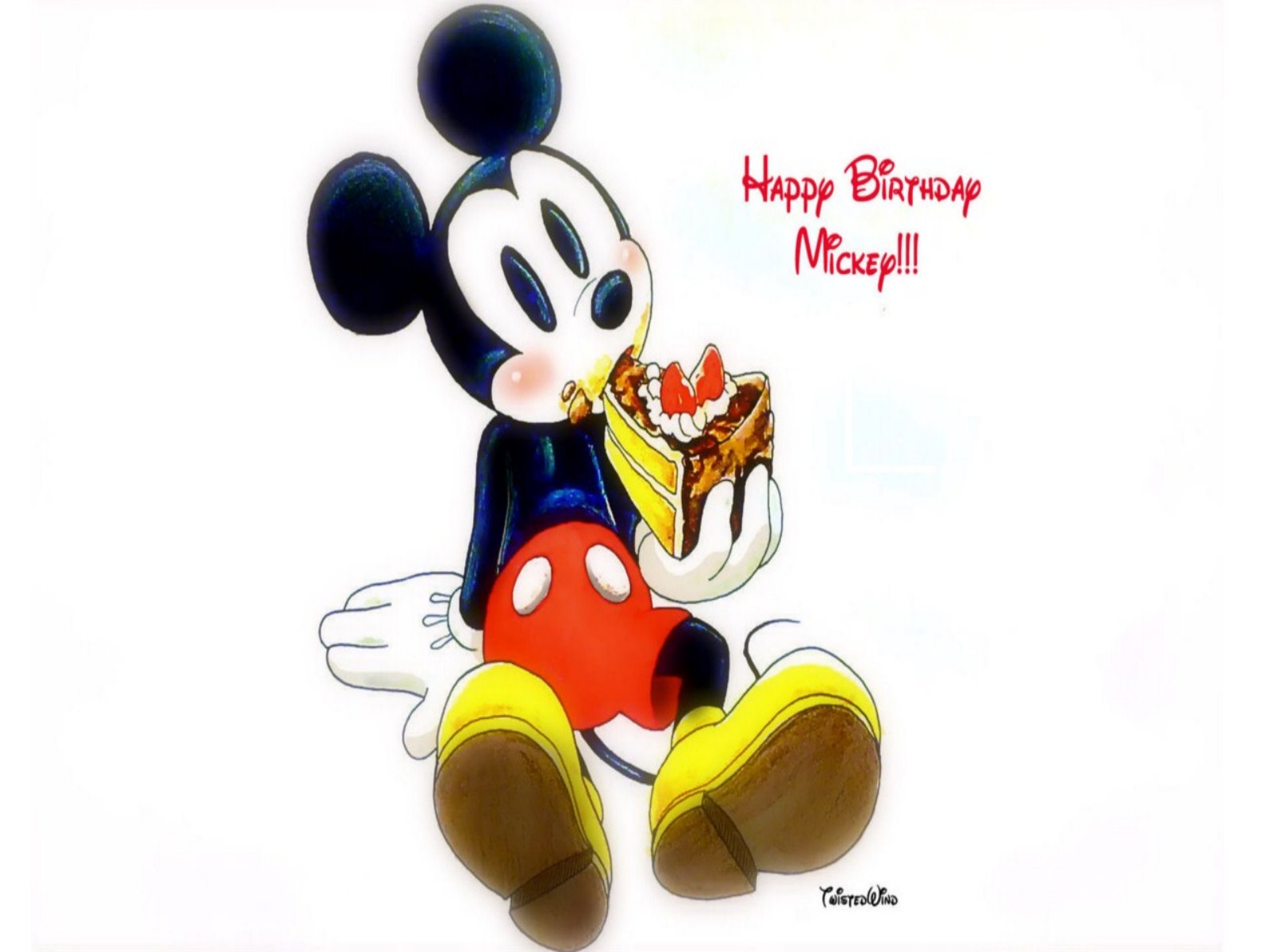 Iphone Wallpapers Hd Top Iphone Wallpapers Best Iphone - Birthday Kiss Mickey - HD Wallpaper 