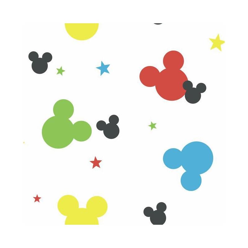 Dy0208 Disney Mickey Mouse By York Wallcoverings - Mickey Mouse - HD Wallpaper 
