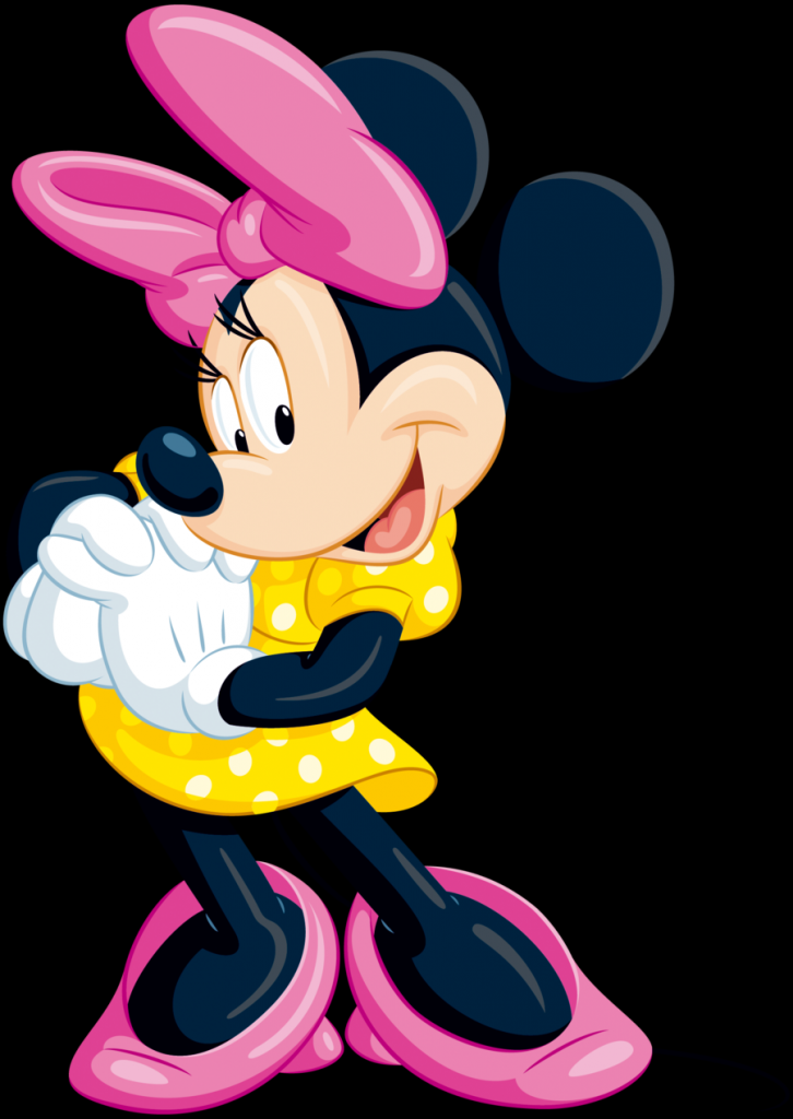 Red - Minnie - Mouse - Wallpaper - Disney Minnie Mouse Png - HD Wallpaper 