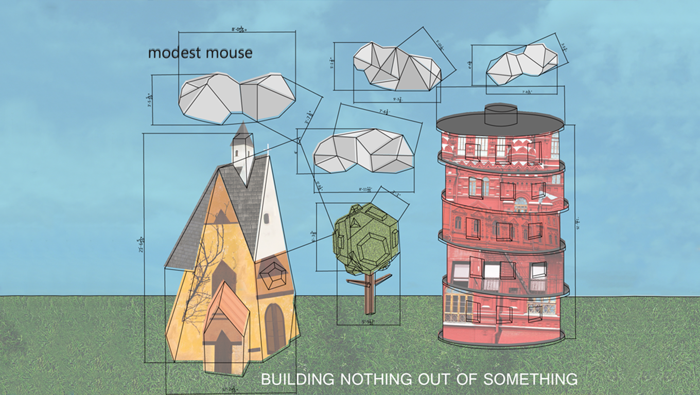 Building Nothing Out Of Something Modest Mouse Album - HD Wallpaper 