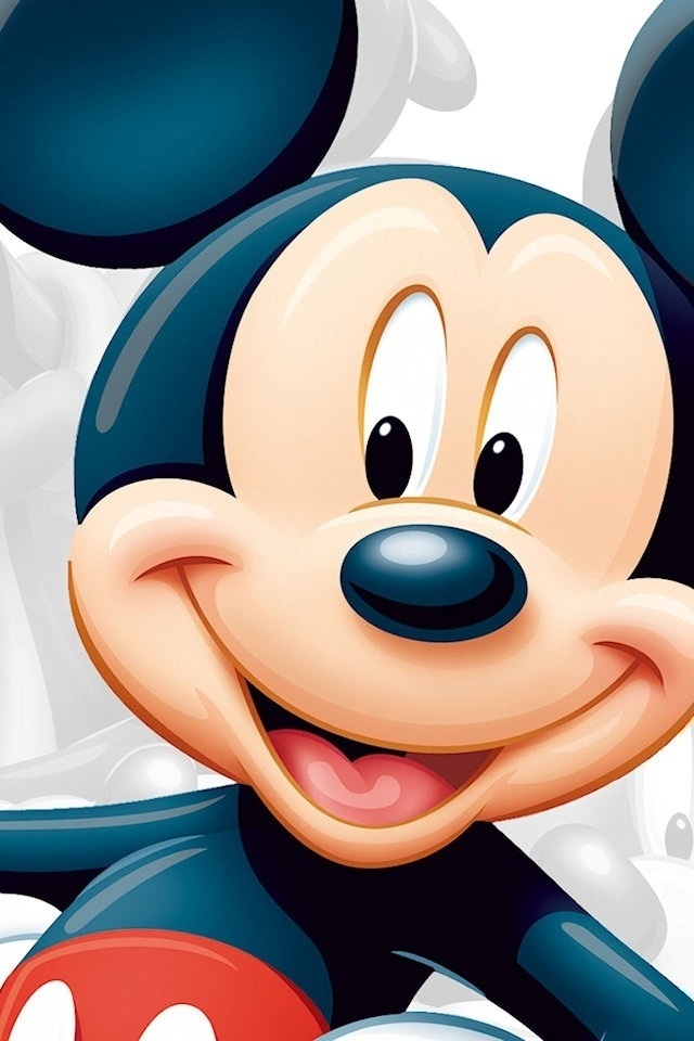 Disney, Mickey, And Mickey Mouse Image - Mickey Mouse Face Only 3d - HD Wallpaper 