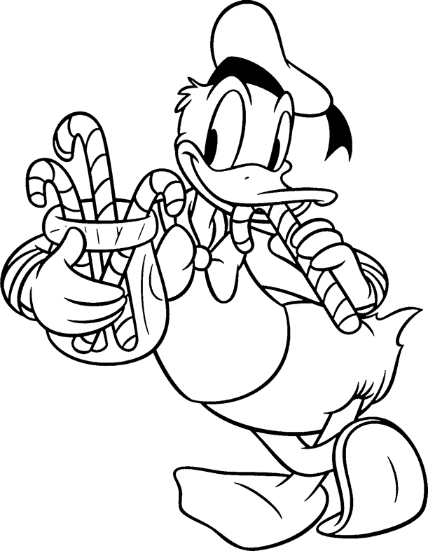 Desktop, Christmas Wallpaper, Hd Christmas Wallpaper, - Coloring Page Donald Duck - HD Wallpaper 