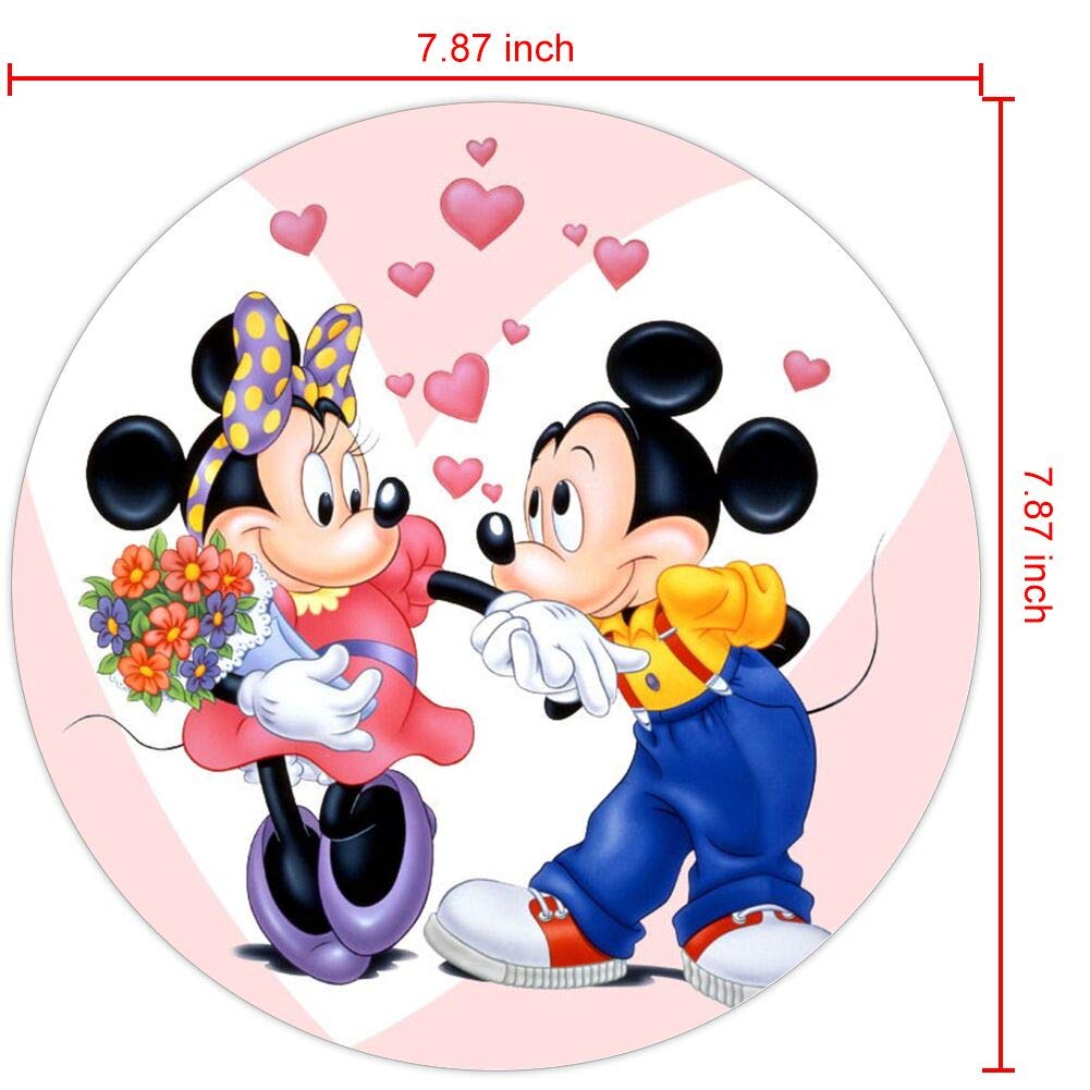 Mickey And Minnie Mouse Background - HD Wallpaper 