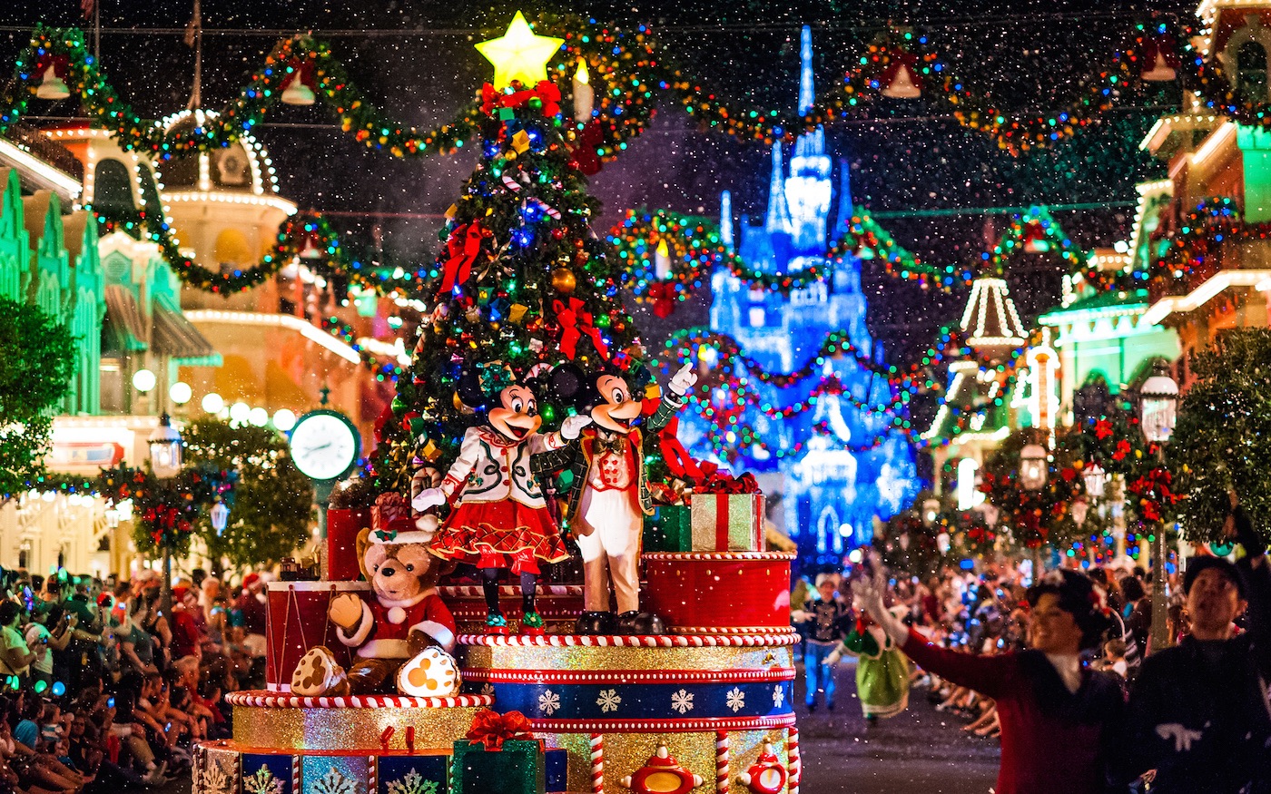 New Year In Disneyland Paris - HD Wallpaper 