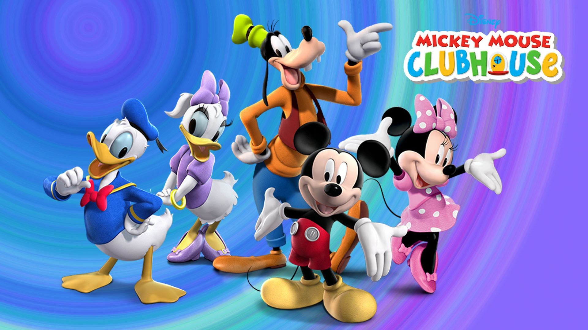 Â - Mickey Mouse Clubhouse Wallpaper Hd - HD Wallpaper 