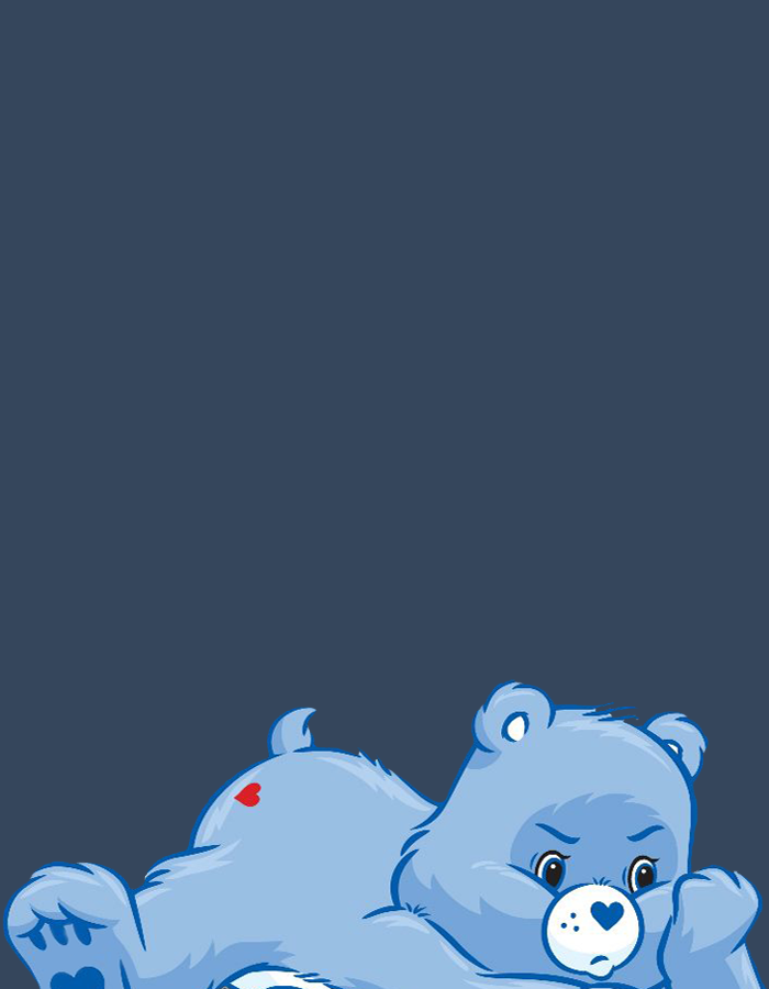 Care Bears Blue - HD Wallpaper 