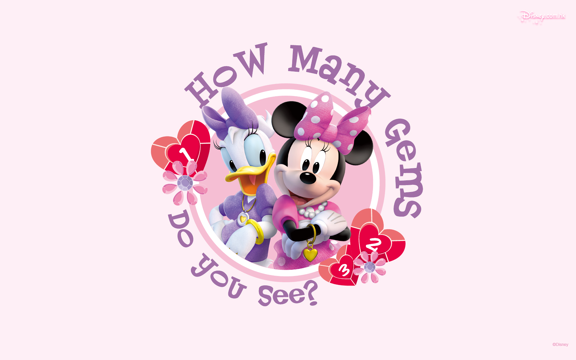 Minnie Mouse Y Daisy Fondos - HD Wallpaper 