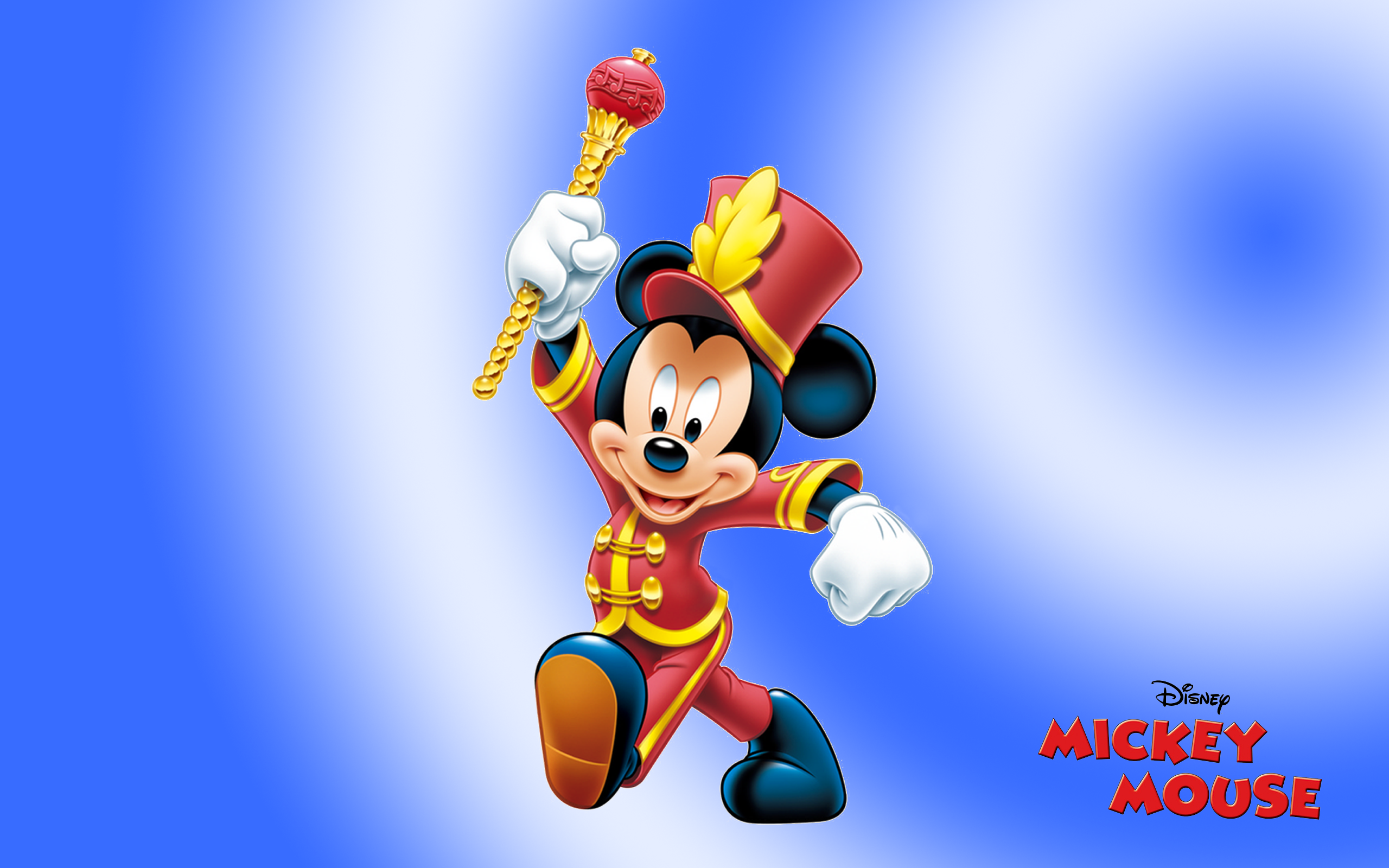 6 Mickey Mouse Cliparts - HD Wallpaper 