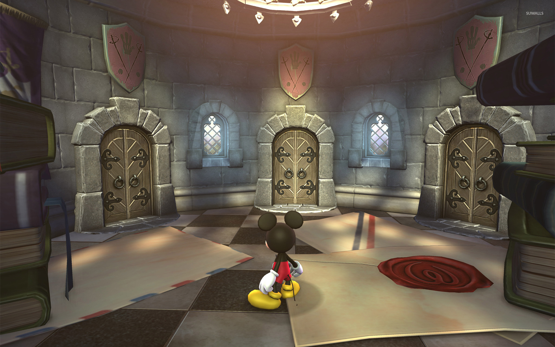 Castle Of Illusion Starring Mickey Mouse - HD Wallpaper 